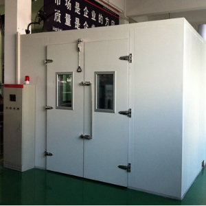 老化房開關機工作程序